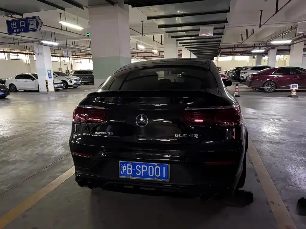 Mercedes-Benz GLC Coupe AMG 2021 из CN, фото 2