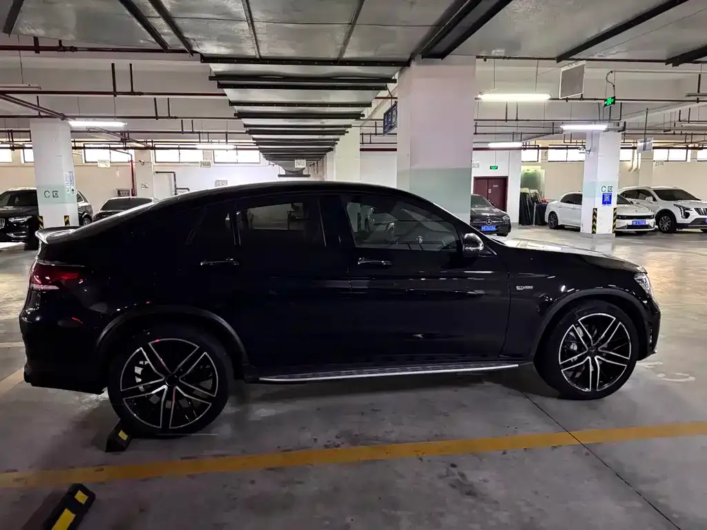 Mercedes-Benz GLC Coupe AMG 2021 из CN, фото 3