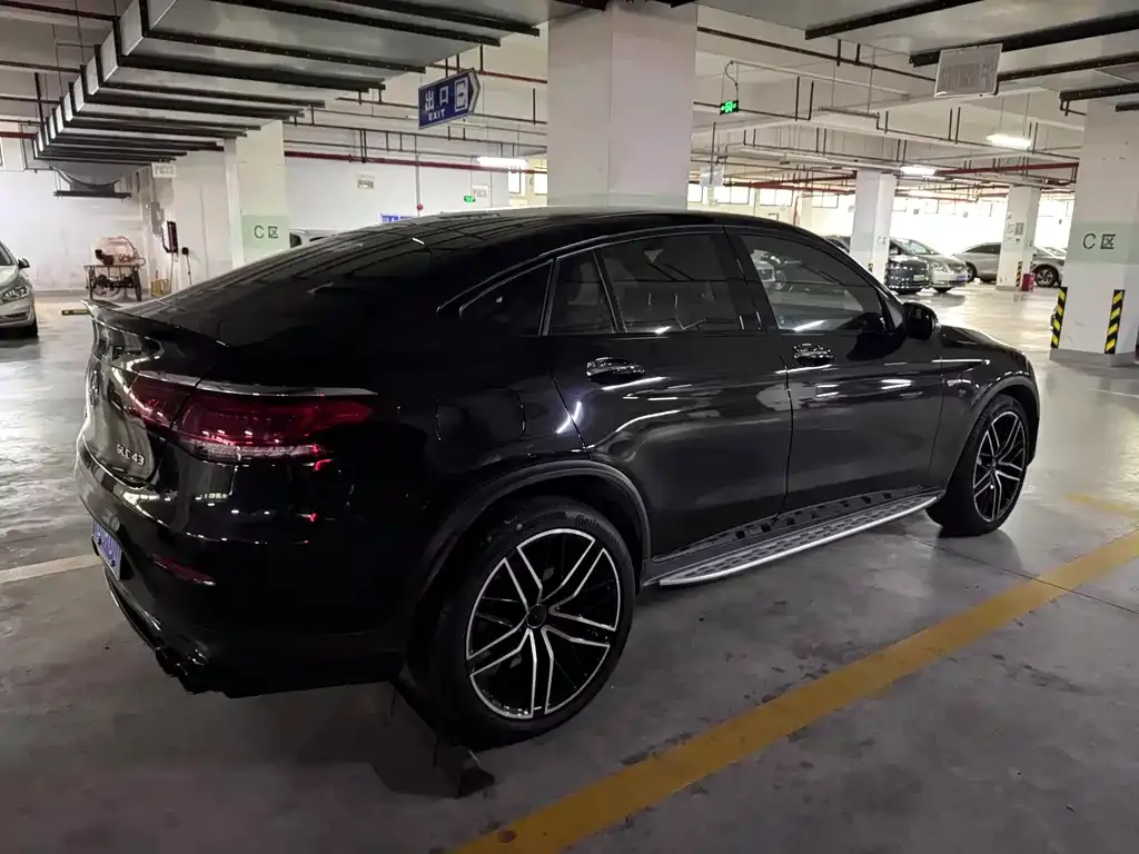 Mercedes-Benz GLC Coupe AMG 2021 из CN, фото 4