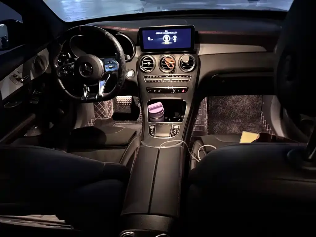 Mercedes-Benz GLC Coupe AMG 2021 из CN, фото 8