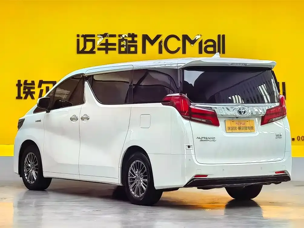 Toyota Alphard 2021 из CN, фото 6