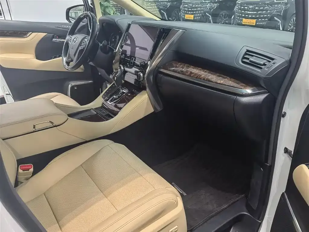 Toyota Alphard 2021 из CN, фото 8