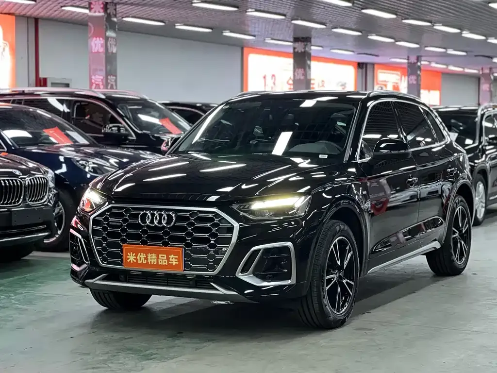 Audi Q5L 2025 из CN, фото 1