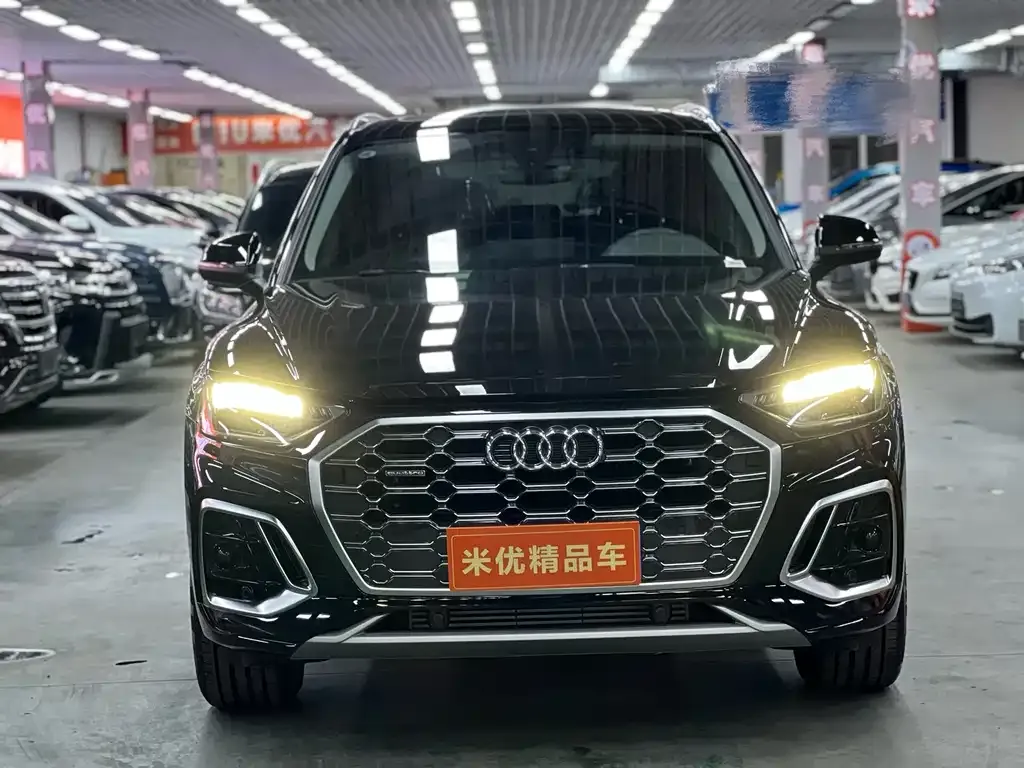 Audi Q5L 2025 из CN, фото 2