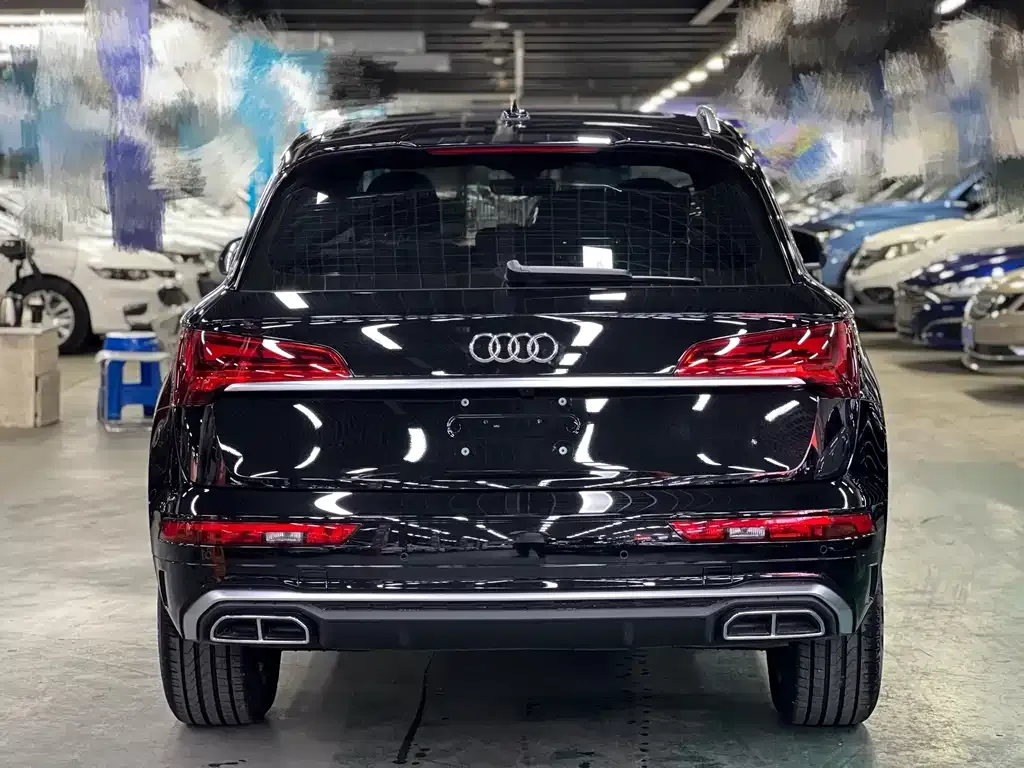 Audi Q5L 2025 из CN, фото 4