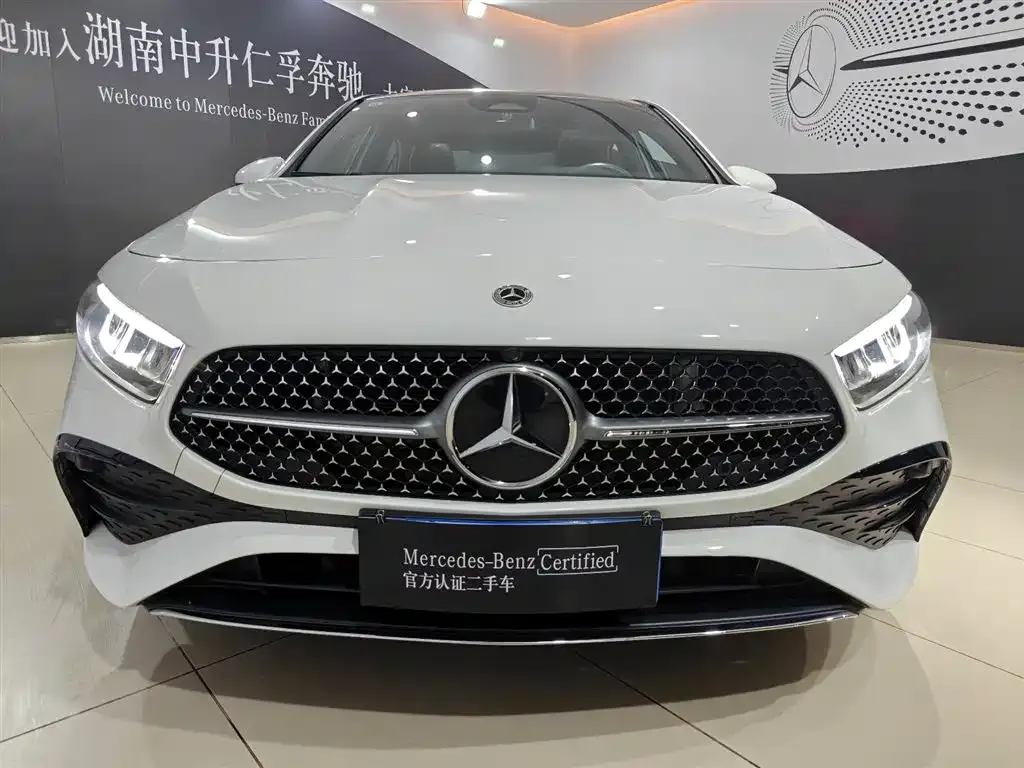 Mercedes-Benz A-Class 2024 из CN, фото 2