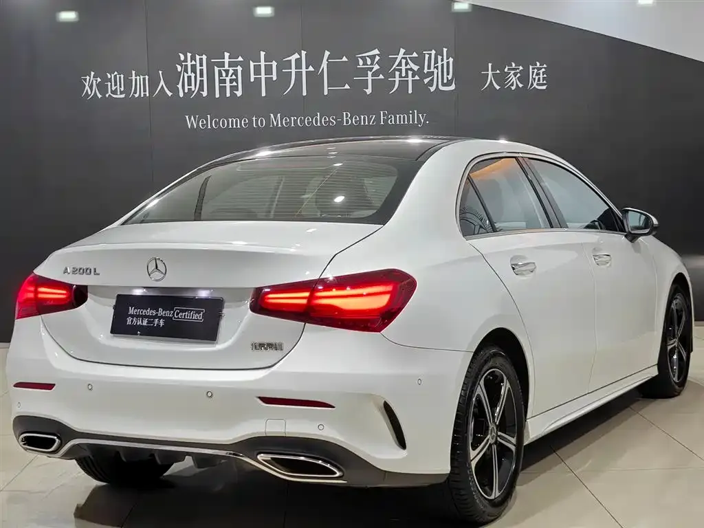 Mercedes-Benz A-Class 2024 из CN, фото 5