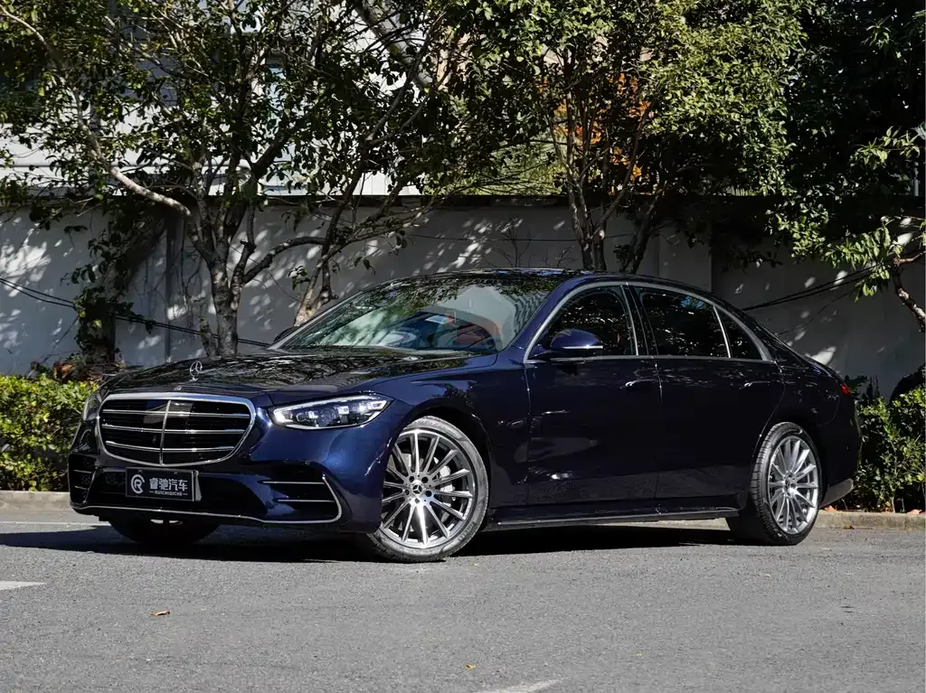 Mercedes-Benz S-Class 2021 из CN, фото 2