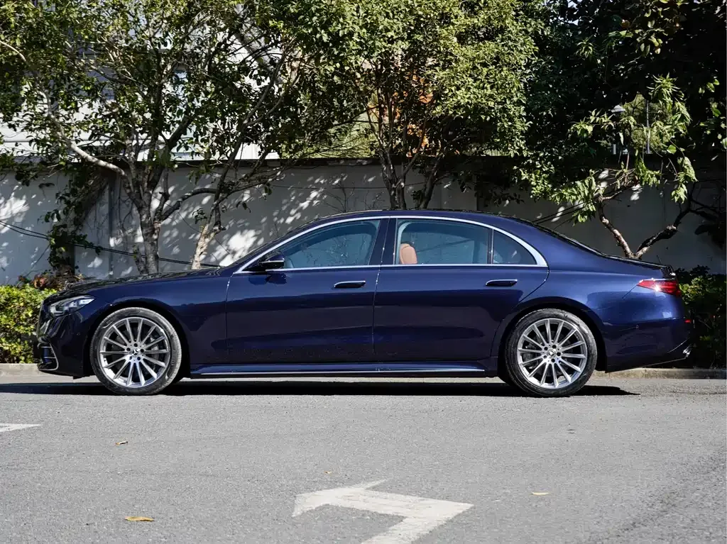 Mercedes-Benz S-Class 2021 из CN, фото 4