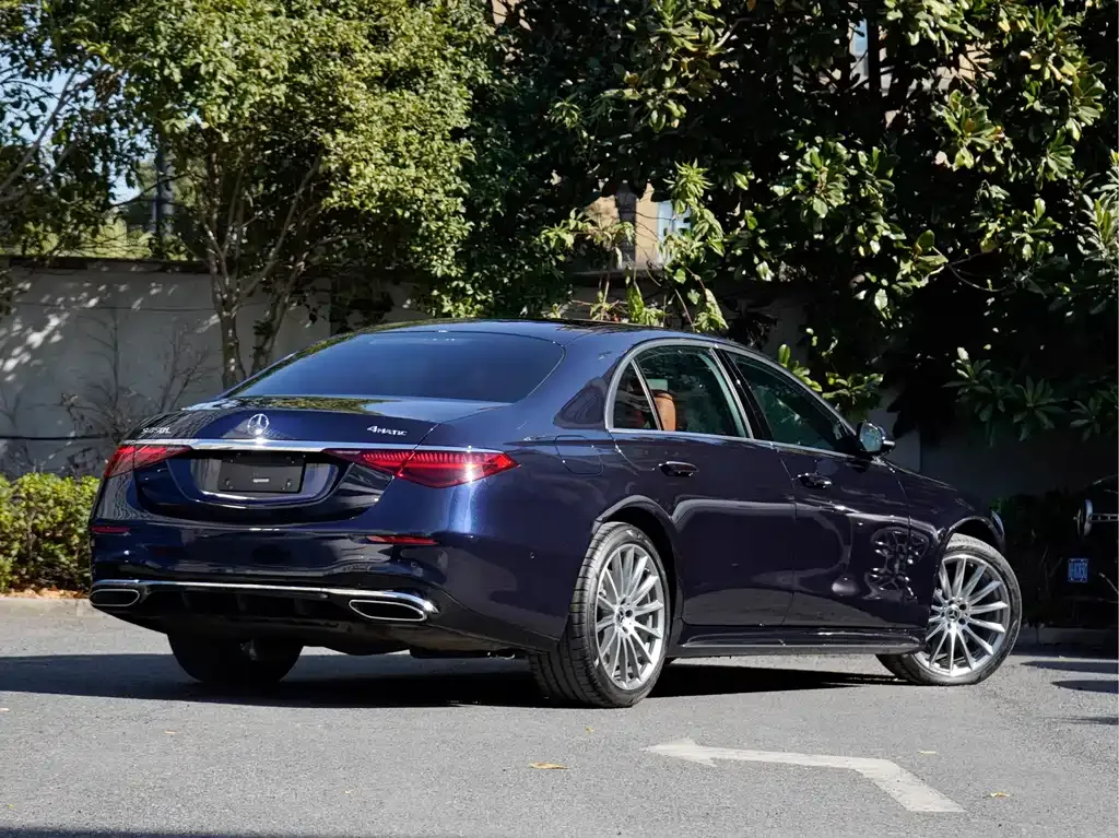 Mercedes-Benz S-Class 2021 из CN, фото 5