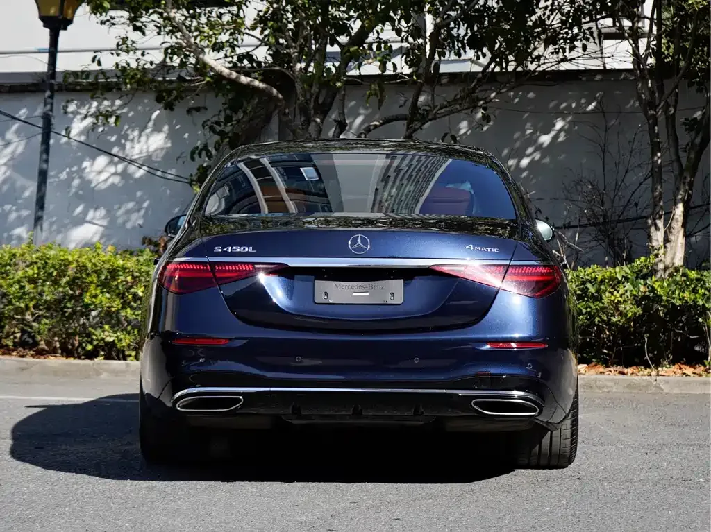 Mercedes-Benz S-Class 2021 из CN, фото 6