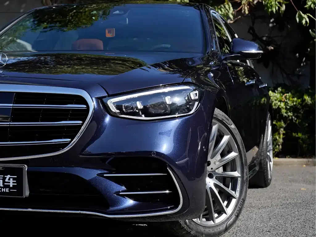 Mercedes-Benz S-Class 2021 из CN, фото 7