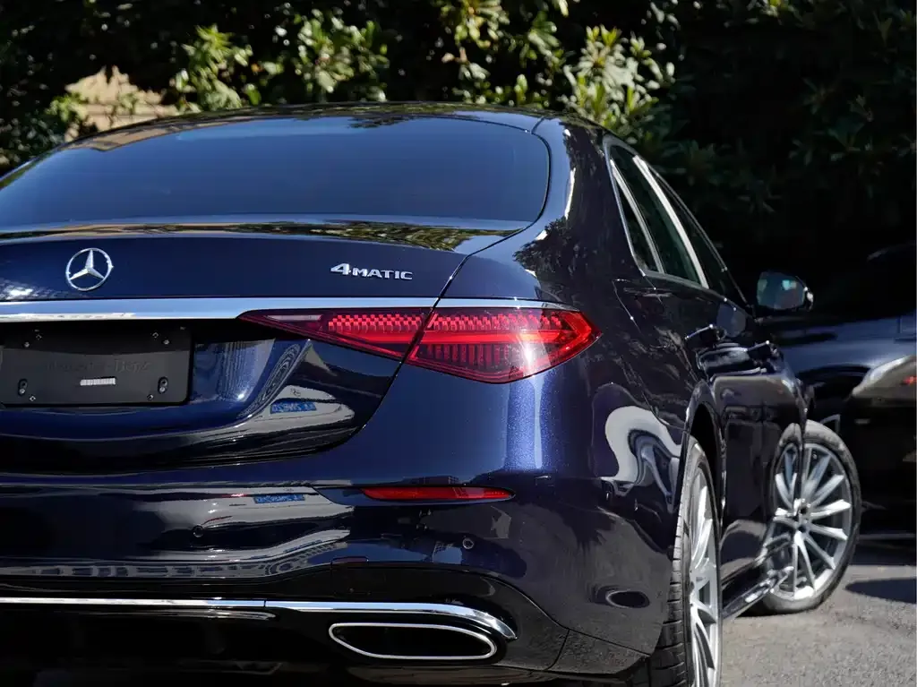 Mercedes-Benz S-Class 2021 из CN, фото 8