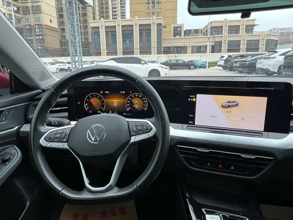 Volkswagen Lamando 2023 из CN, фото 10