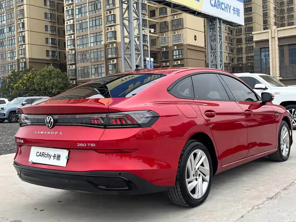 Volkswagen Lamando 2023 из CN, фото 4