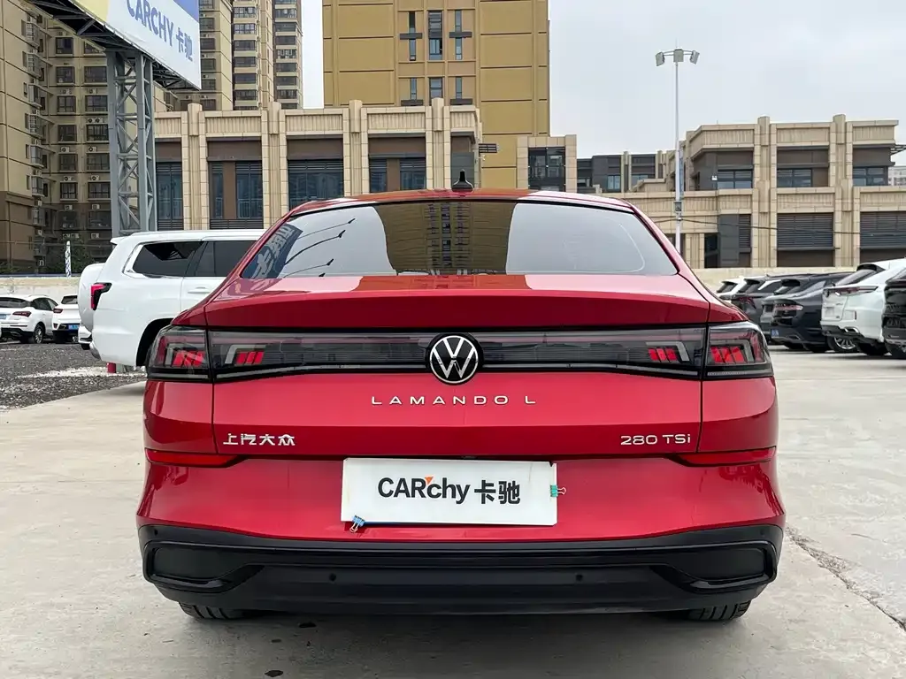 Volkswagen Lamando 2023 из CN, фото 5