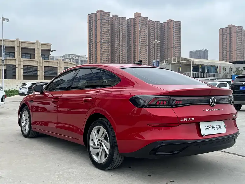 Volkswagen Lamando 2023 из CN, фото 6