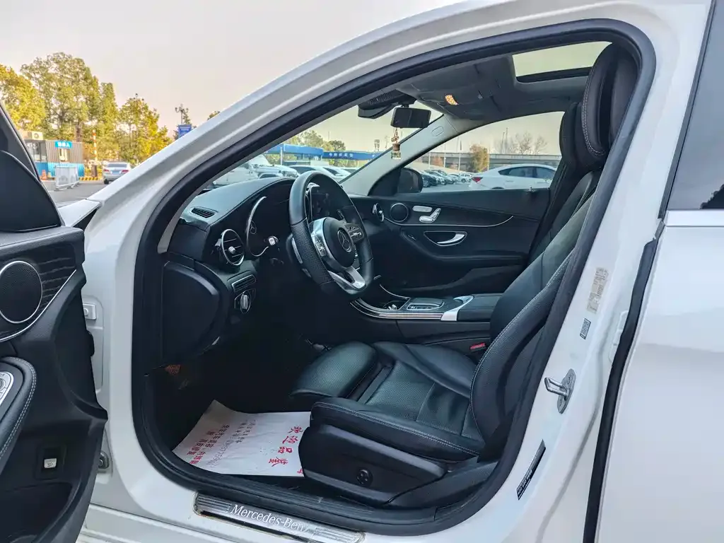 Mercedes-Benz C-Class 2021 из CN, фото 4