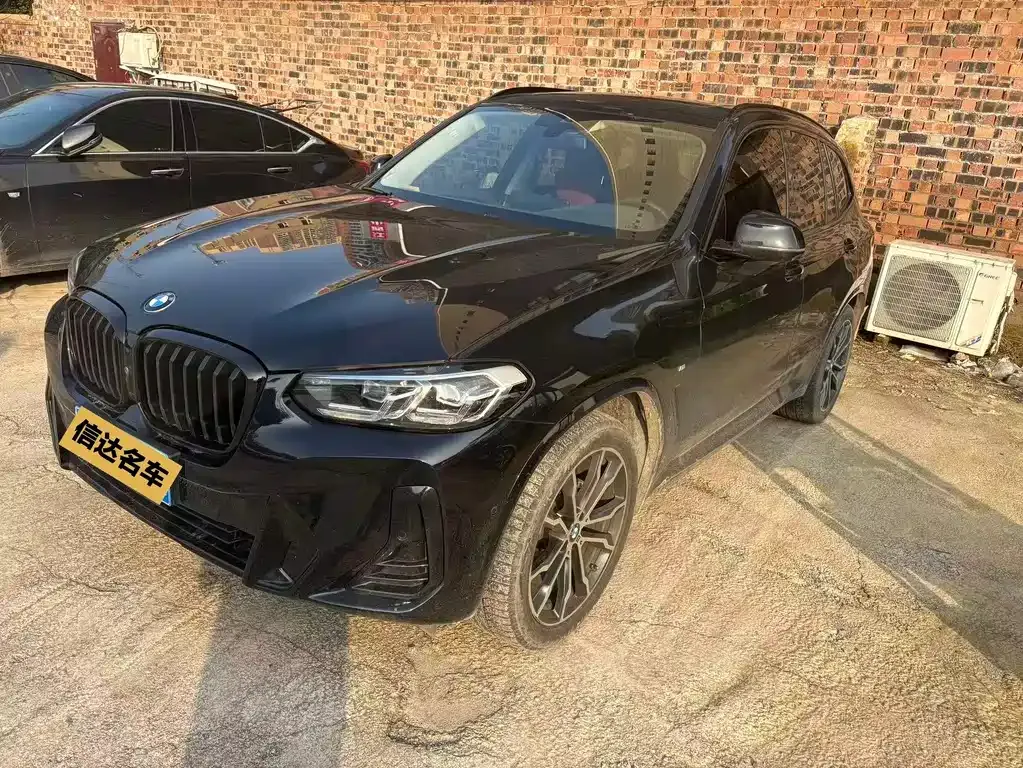 BMW X3 2023 из CN, фото 1
