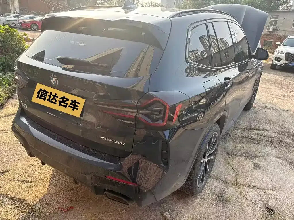 BMW X3 2023 из CN, фото 7