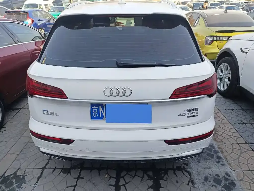 Audi Q5L 2022 из CN, фото 5