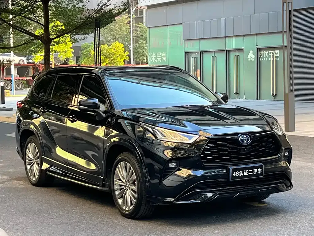 Toyota Highlander 2022 из CN, фото 2