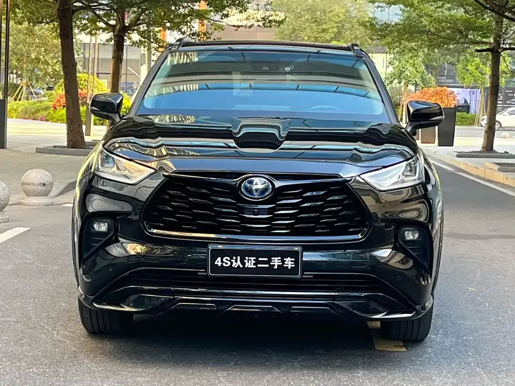 Toyota Highlander 2022 из CN, фото 3