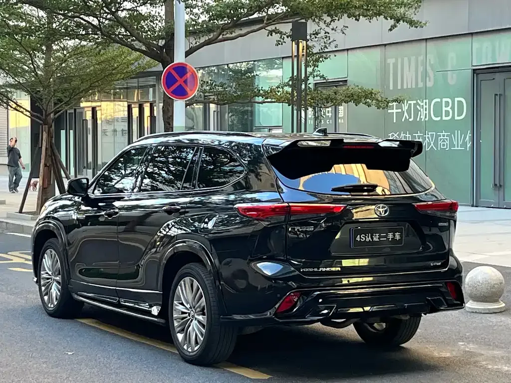 Toyota Highlander 2022 из CN, фото 4