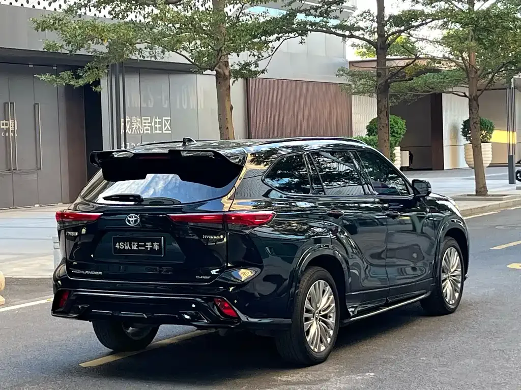 Toyota Highlander 2022 из CN, фото 5