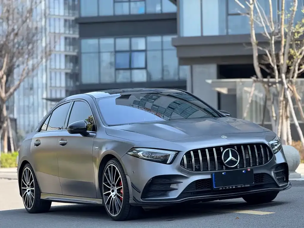 Mercedes-Benz A-Class AMG 2022 из CN, фото 3