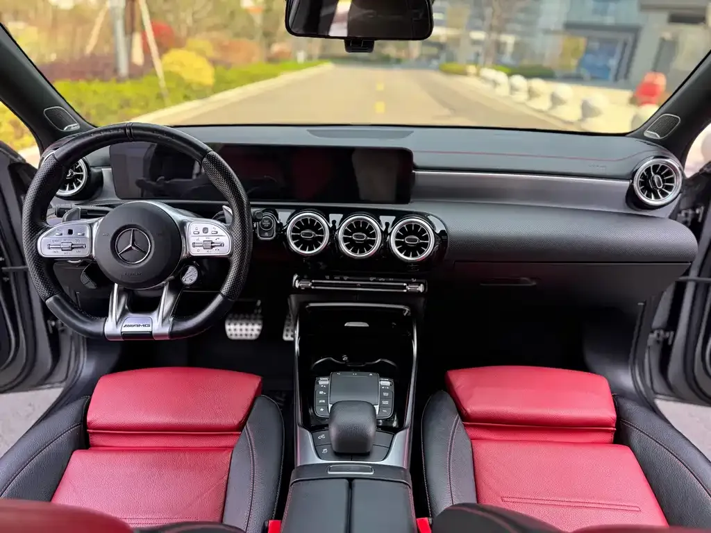 Mercedes-Benz A-Class AMG 2022 из CN, фото 5