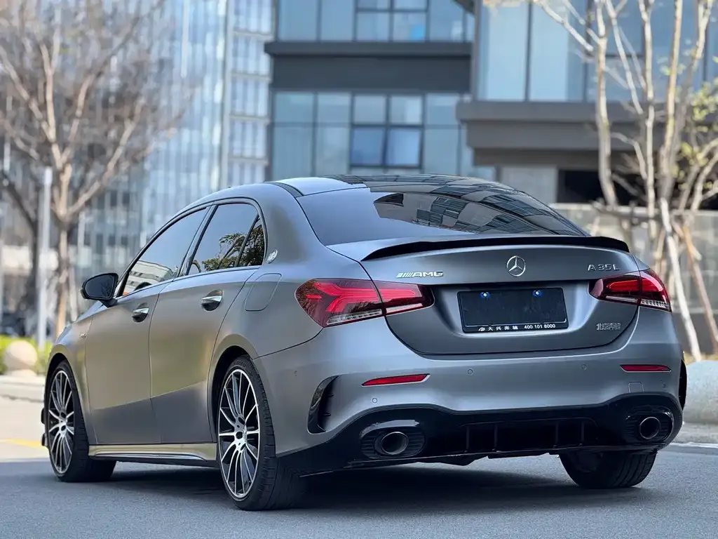 Mercedes-Benz A-Class AMG 2022 из CN, фото 9
