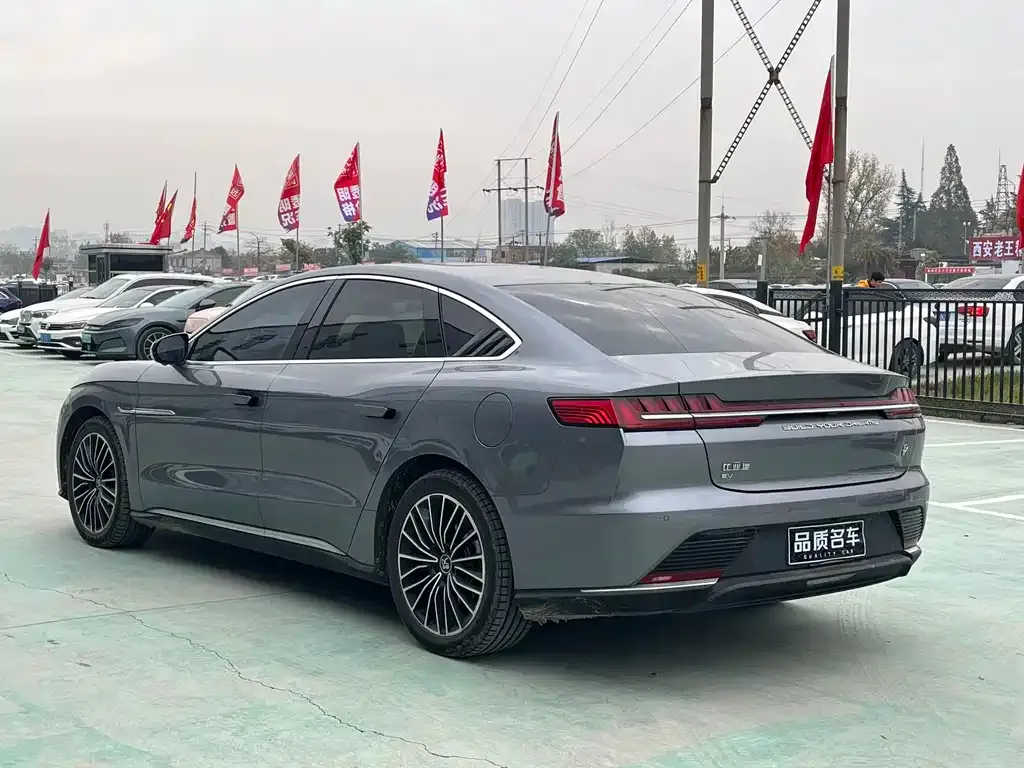 BYD Han 2021 из CN, фото 10