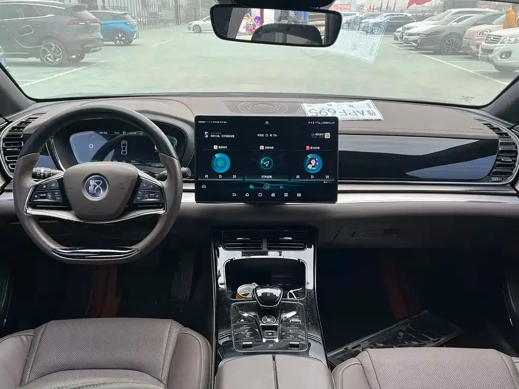 BYD Han 2021 из CN, фото 4