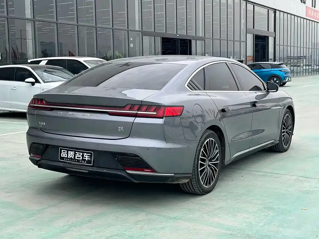 BYD Han 2021 из CN, фото 8