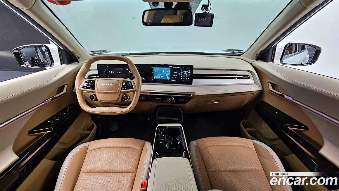 KG Mobility (Ssangyong) Actyon — фото 7
