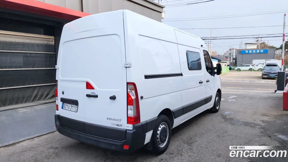 Renault Korea (Samsung) Master 2022 из KR, фото 2
