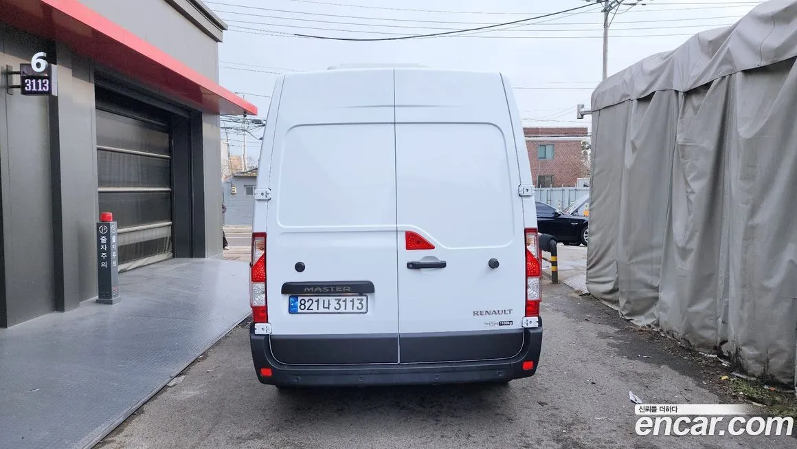 Renault Korea (Samsung) Master 2022 из KR, фото 4