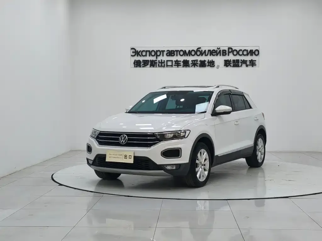 Volkswagen T-Roc 2022 из CN, фото 1