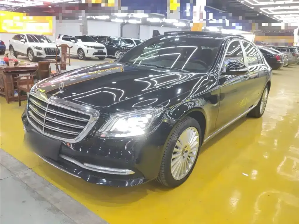 Mercedes-Benz S-Class 2021 из CN, фото 2
