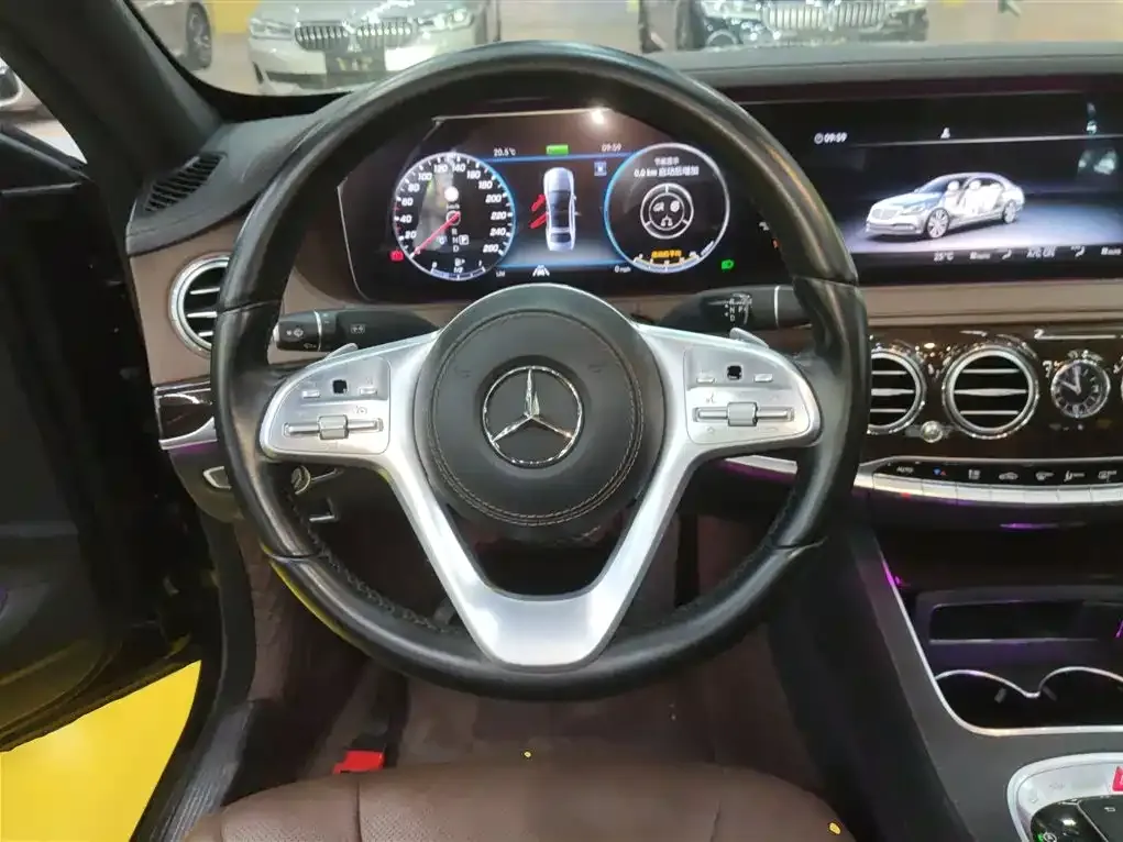 Mercedes-Benz S-Class 2021 из CN, фото 3