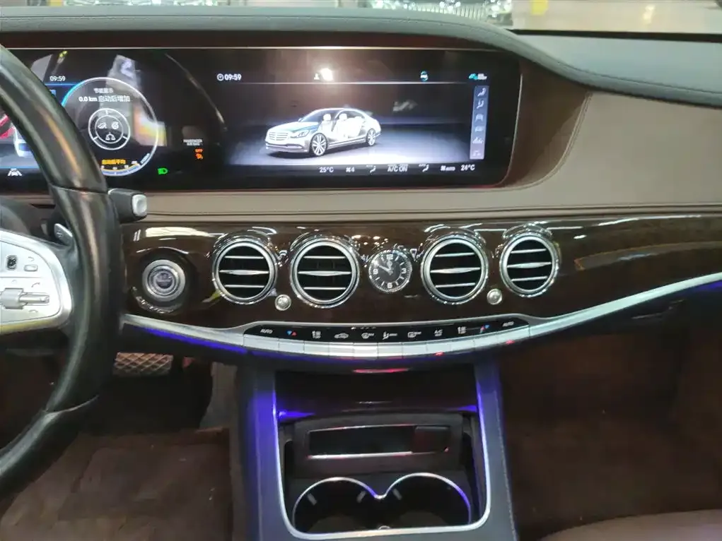 Mercedes-Benz S-Class 2021 из CN, фото 5