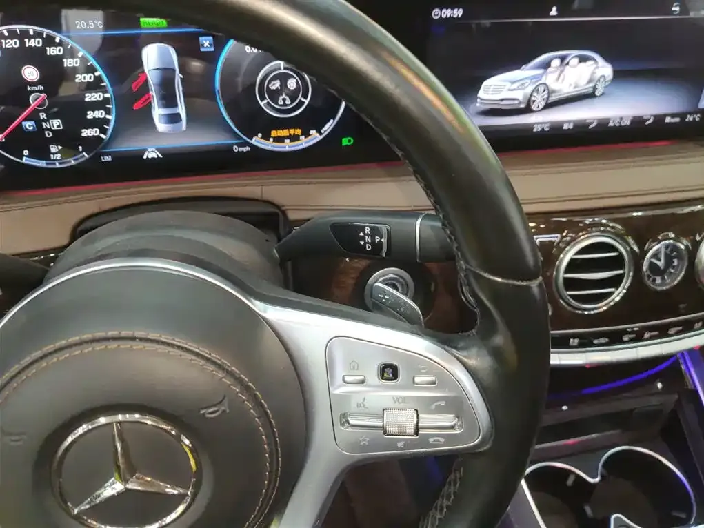 Mercedes-Benz S-Class 2021 из CN, фото 6