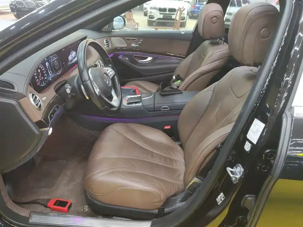 Mercedes-Benz S-Class 2021 из CN, фото 7