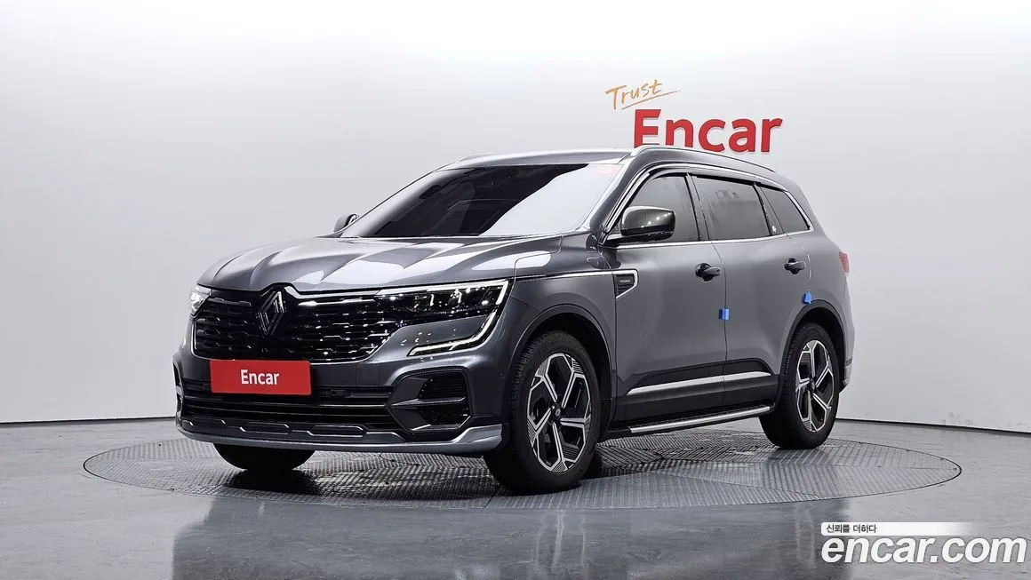 Renault Korea (Samsung) QM6 — фото 1