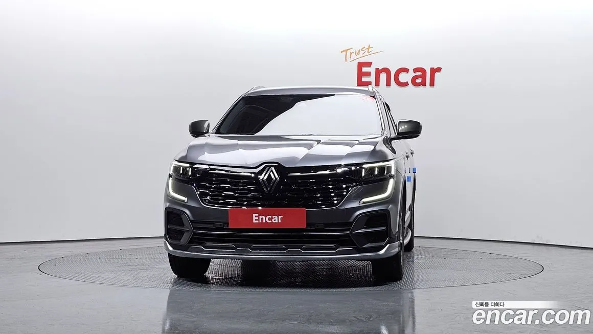 Renault Korea (Samsung) QM6 — фото 3