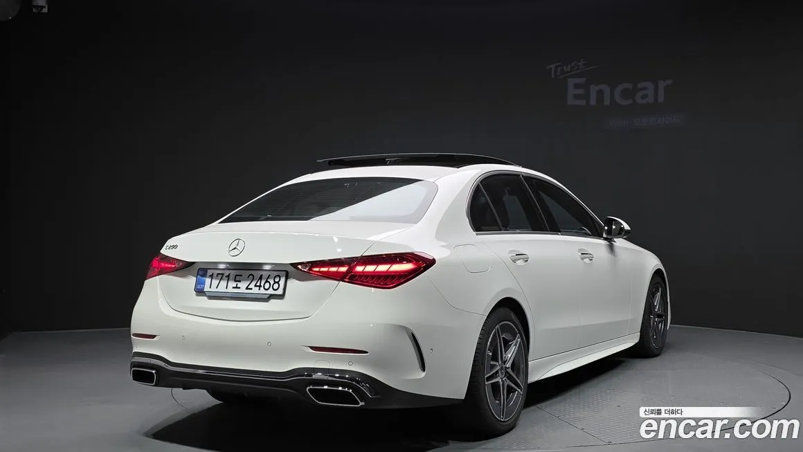 Mercedes-Benz C-Class — фото 2