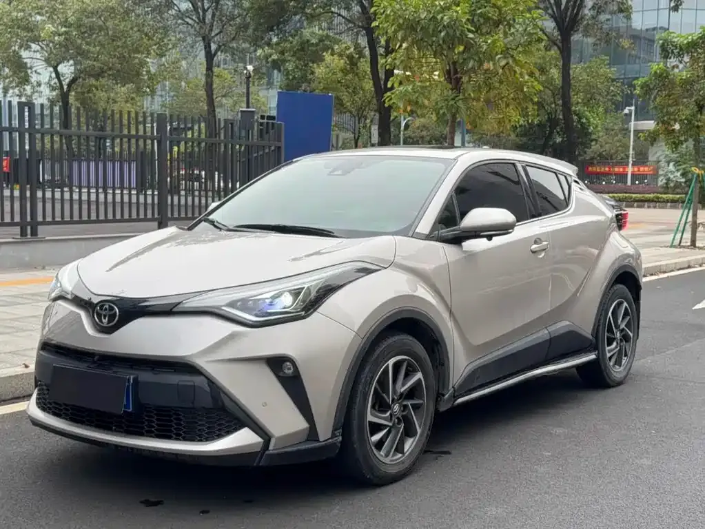 Toyota C-HR 2021 из CN, фото 1