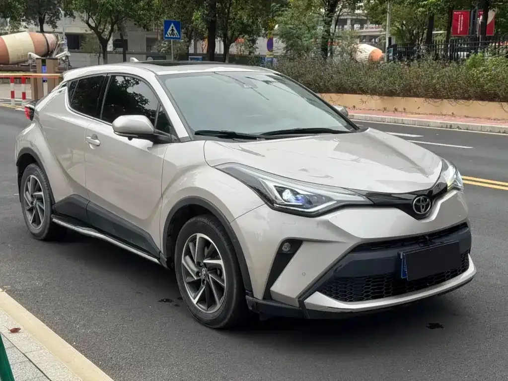 Toyota C-HR 2021 из CN, фото 2