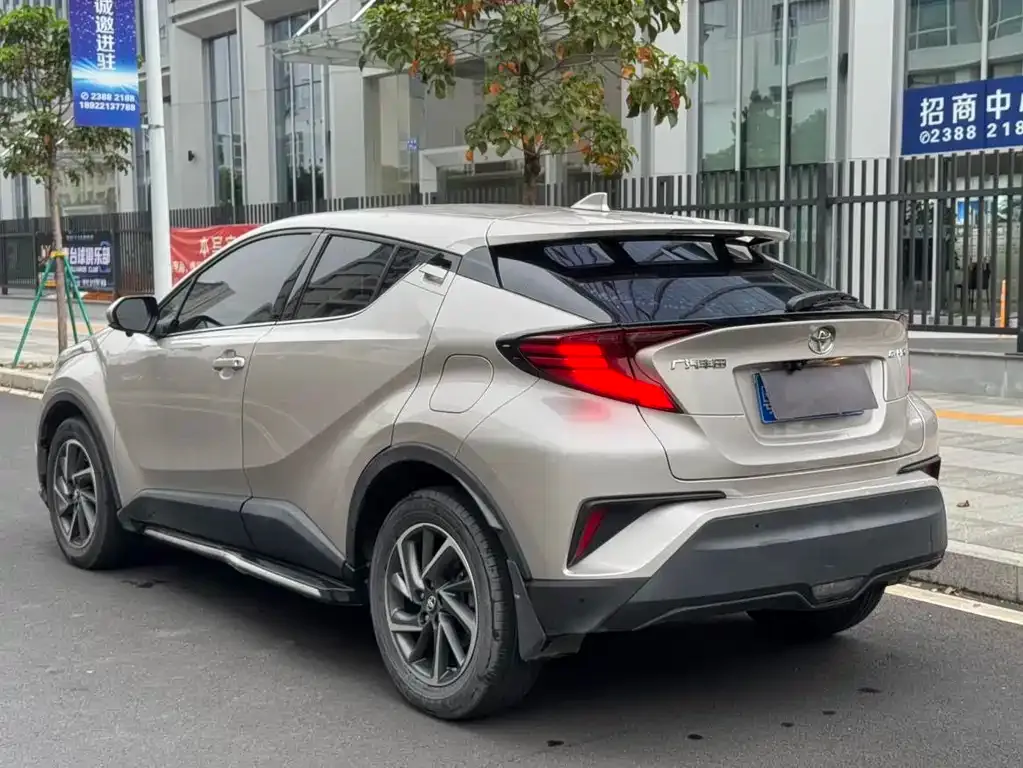 Toyota C-HR 2021 из CN, фото 3